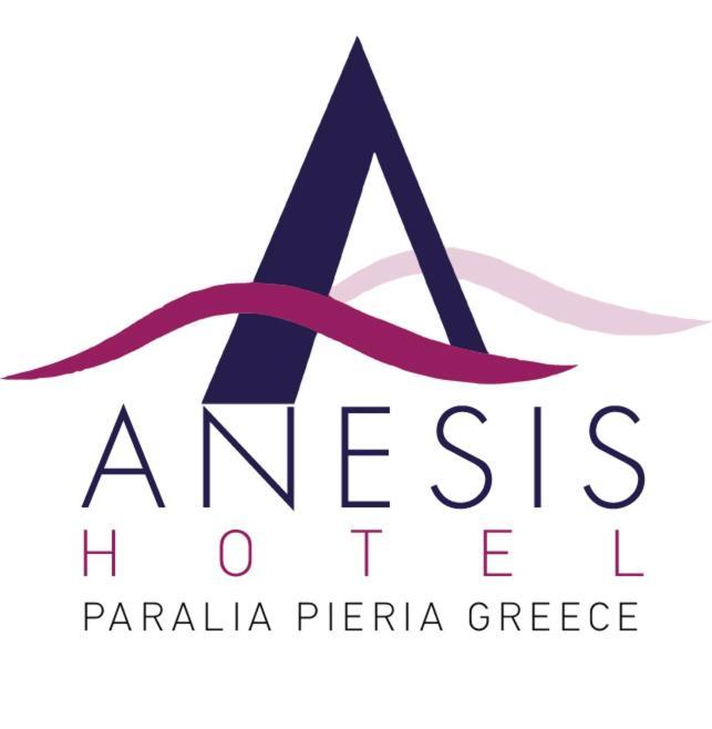 Hotel Anesis Paralia Kültér fotó